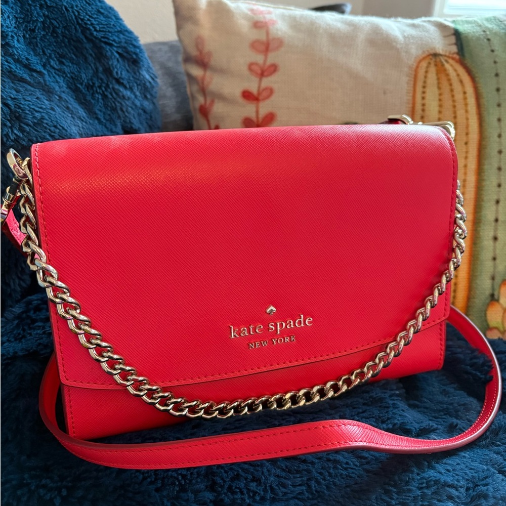 Kate Spade Vibrant Pink Crossbody Bag